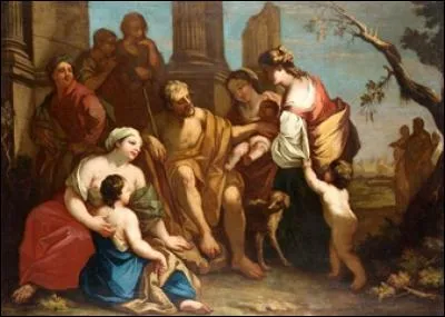 Célèbre devin aveugle, c'est lui qui, au royaume des morts, dit au héros qu'il pourra retourner dans sa patrie. De qui s'agit-il ?