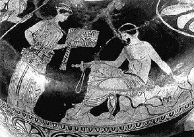 Nymphe de la mer, elle recueille et retient Ulysse sur son île pendant sept ans et lui offre l'immortalité. De qui s'agit-il ?