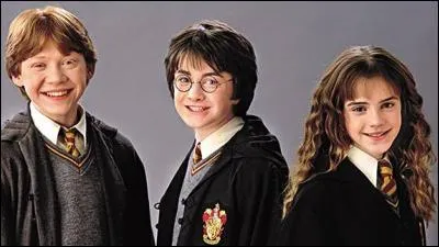 Comment s'appellent les deux meilleurs amis d'Harry Potter ?