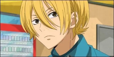 Dans "Tonari no Kaibutsu-kun", qui a pour habitude de soutirer de l'argent à Haru Yoshida ?