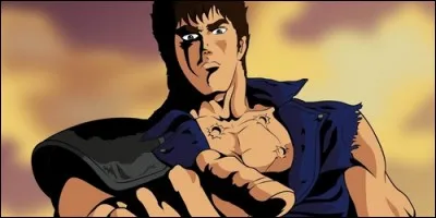 Comment s'appelle ce héros d'un monde post-apocalyptique et reconnaissable aux sept cicatrices qu'il porte sur le torse ?