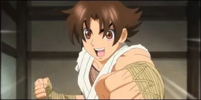 Comment se nomme ce héros, fan d'arts martiaux qui demande à une élève de sa classe de lui apprendre à se battre ?