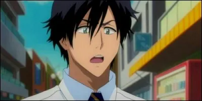 Toujours dans "Bleach", comment s'appelle le serviteur de la princesse Rurichiyo ?