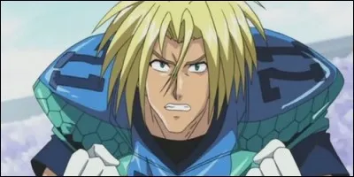 Dans "Eyeshield 21", qui est le lineman des 'Poséidon' de Kyoshin ?