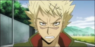 Dans "Reborn", quel est le nom de ce garçon, membre du gang Kokuyō ?