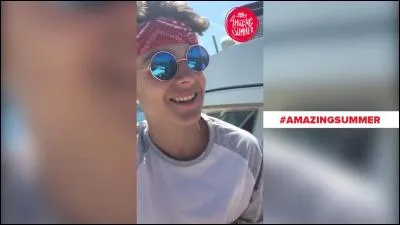 Quand a-t-il fait partie de l'Amazing Summer ?