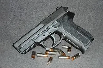 De quelle arme de poing sont équipés les personnels actifs de la police nationale ?