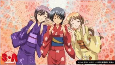 De quel anime ces filles font-elles partie ?