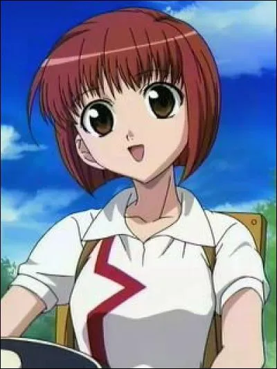 De quel anime fait-elle partie ?