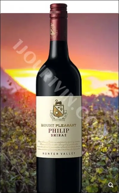 Si, pour accompagner vos plats, vous commandez un vin provenant de la Hunter Valley, vous serez alors probablement...