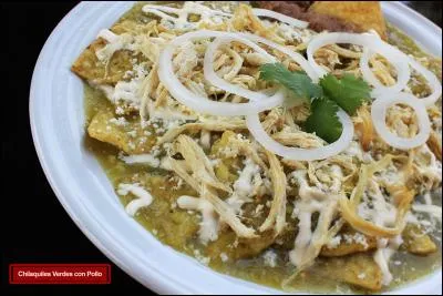 Dans quel pays vous trouverez-vous si vous commandez des "chilaquiles" ?