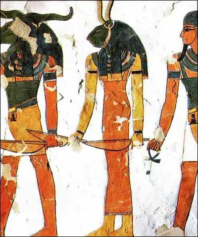 Je suis l'épouse de ce dernier. Je suis à la fois une déesse redoutable porteuse de destruction et de maladie et une déesse guérisseuse protectrice des médecins. Qui suis-je ?