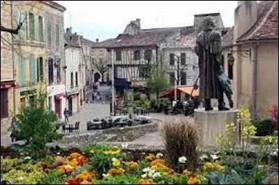 Ville d'art et d'histoire, dont le nom évoque l'écrivain Edmond Rostand, port fluvial d'où partaient les gabarres, et également réputée pour mes vins, je suis la charmante ville de :