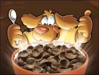 À quelle marque de céréales associe-t-on ce chien nommé Pico ?