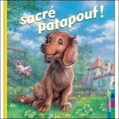 Comment s'appelle le chien de Martine dans la série de livres "Martine" ?