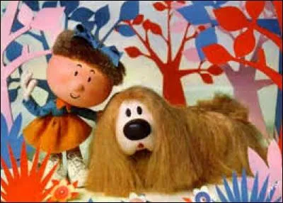 Dans quelle série télévisée d'animation peut-on voir un chien nommé Pollux ?