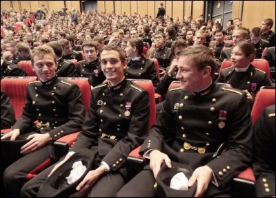 Une grande école, c'est :