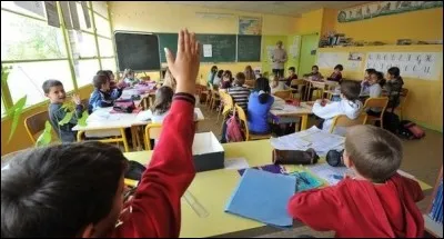 À partir de 6 ans, commence l'école :