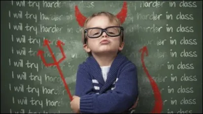 Un "cancre", c'est :