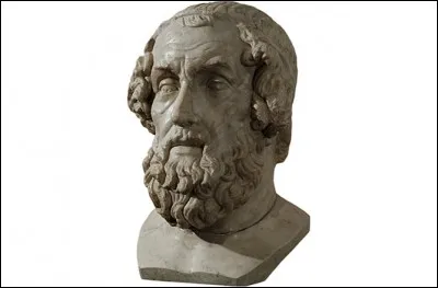 Ce poète ou aède, vécut en Ionie au VIIIe siècle. Les premières oeuvres de la littérature occidentale, l'Iliade et l'Odyssée, lui sont attribuées. De qui s'agit -il ?