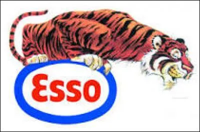 Quel était le slogan des stations-service Esso ?