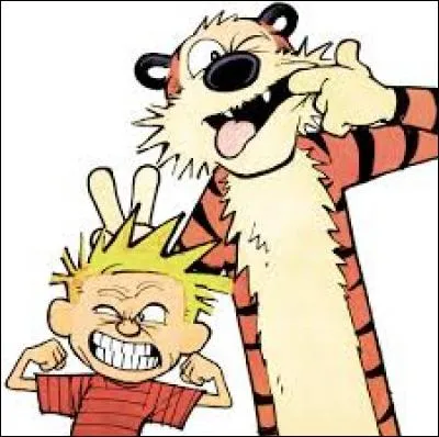 Comment s'appelle le tigre de Calvin ?