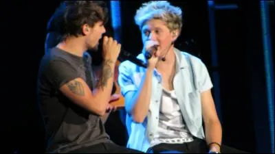Dans quelle chanson, Niall Horan et Louis Tomlinson sont-ils placés de cette façon?