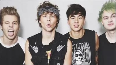 Quel groupe leur ont fait une blague avec des tartes en live?