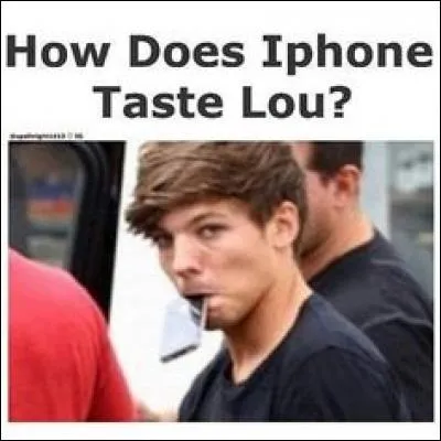 À qui Louis Tomlinson a-t-il baissé le pantalon dans un dépannage ?