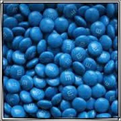 En quelle année le M&M's bleu a-t-il fait son apparition ?