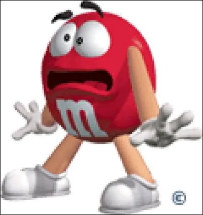 D'après le site officiel M&M's, quel est le défaut de Rouge ?