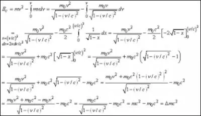 Lequel de ces phénomènes ne se manifeste pas, selon la théorie de la relativité restreinte d'Albert Einstein, pour un corps matériel se déplaçant à des vitesses proches de celle de la lumière, selon une translation rectiligne uniforme ?