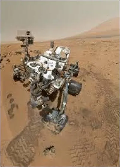 Sur quelle planète s'est posé le Rover Curiosity ?