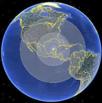 Quel est le nom de ce fameux cratère et de cette région où se serait écrasé l'astéroïde responsable de l'extinction des dinosaures ?