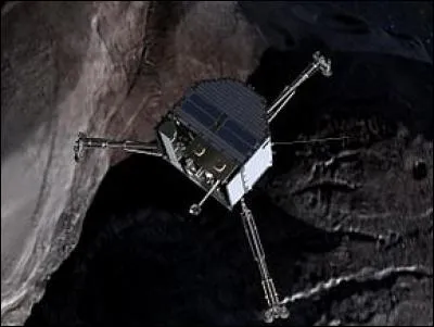 À quelle date la sonde Rosetta a-t-elle largué le robot Philae à la surface de la comète 67/P Tchourioumov-Guerasimenko ?