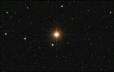Laquelle de ces étoiles est la plus brillante de la constellation du Bouvier ?