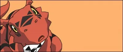 Ce Digimon appartient à l'un des trois héros de l'anime du même nom. 
Qui est-il ?