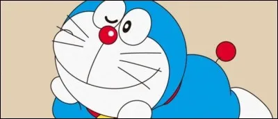 Celui-ci est un chat-robot déjanté qui vient du futur pour aider un petit garçon appelé Nobita Nobi. 
Quel est son nom ?