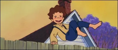 Ce jeune garçon évolue en compagnie de son meilleur ami sur les rives du Mississippi. 
Son nom est :