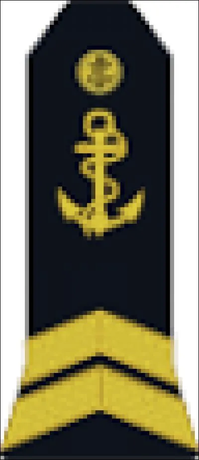 Si vous avez le grade de second maître, correspondant au grade de sergent dans les armées de Terre et de l'Air, quel nom vous donnera-t-on ?