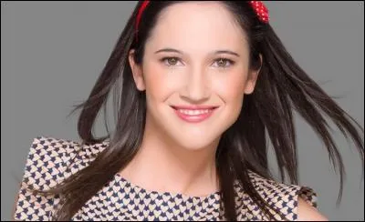 Dans quelle série a-t-elle joué et quel était son rôle ?