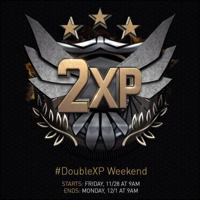 Sur Black Ops 3, combien d'expérience gagne-t-on en ouvrant une porte quand c'est le week-end double expérience ?