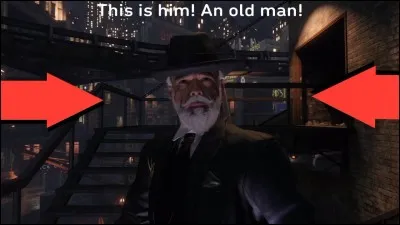 De quelle race vient le shadow man ?