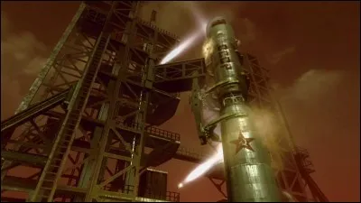 Que se passe-t-il lors ce qu'on tire sur la fusée d'Ascension avant le décollage ?