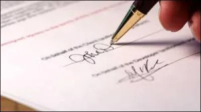 Quel traité a été signé en 1997 ?