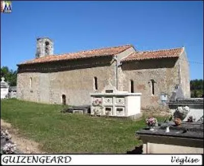 Guizengeard est une commune Charentaise située dans la nouvelle région ...