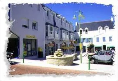 Ville de l'arrondissement de Brest, Locmaria-Plouzané se trouve dans le département breton ...