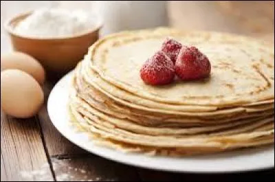 Le lendemain, au petit-d&eacute;jeuner, nous avons mang&eacute; des cr&ecirc;pes, mais mon fr&egrave;re n'en a pas mang&eacute;es, probablement pour garder sa taille de...