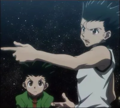 Où Gon a-t-il rencontré son père ?