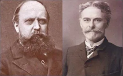 Quels paléontologues ont été en concurrence toute leur vie ?